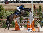 BAIGUERA SARAH BELLA CampITA2013- S5 9544 : BAIGUERA LAURA, Campionati Italiani 2013, Cattolica, Horse Riviera Resort, SARAH BELLA 2, foto di Stefano Secchi ©
